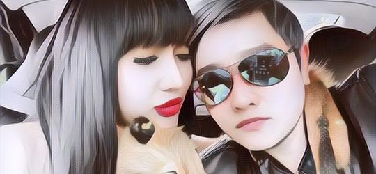 Potret Kekasih Baru Lucinta Luna, Loh Suaminya Dikemanain Ya?