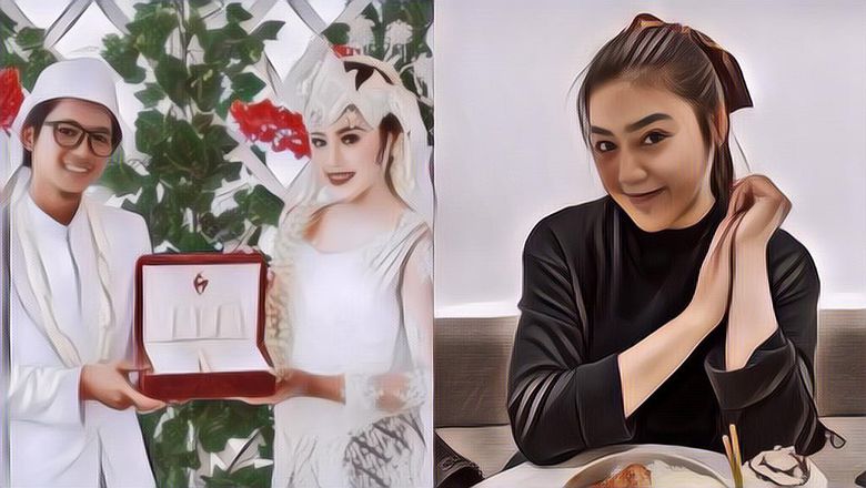 Heboh! Doni Salmanan Ternyata Sudah Pernah Menikah, Ini Sosok Mantan Istrinya Yang Gak Kalah Cantik dari Dinan Fajrina