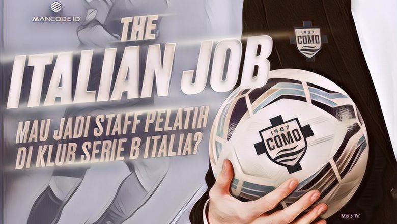 Ingin Jadi Pelatih Klub Asal Italia FC Como 1907? Ini Syaratnya!