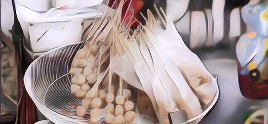 Anak Jajan Wajib Tau! Kandungan Jajanan Berbahan Aci atau Tepung Tapioka Bisa Bikin Kesehatan Bahaya