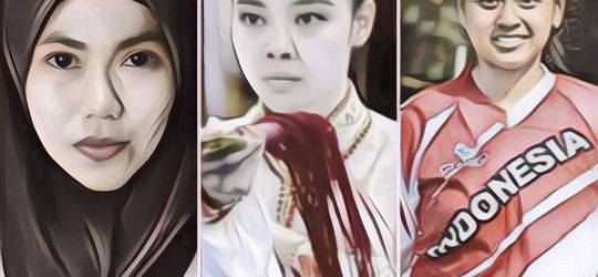 Ini Dia Tiga Srikandi Perebut Emas dalam Asian Games 2018