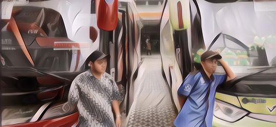 Ini Lho Alasan Kenapa Sopir Bus AKAP Sering Banget Putar Musik Kencang di Perjalanan