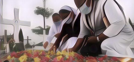 Doa Ziarah Kubur Agama Katolik Saat Datangi Makam Orang Tercinta yang Sudah Meninggal