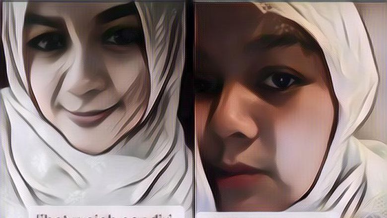 Viral Cewek Bagikan Penampakan Wajahnya Sebelum dan Sesudah Ruqyah, Netizen Bingung