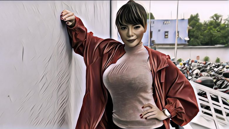 Marah-Marah Tanggapi Dinar Candy, Bebby Fey: Gue Tuntut Loe!