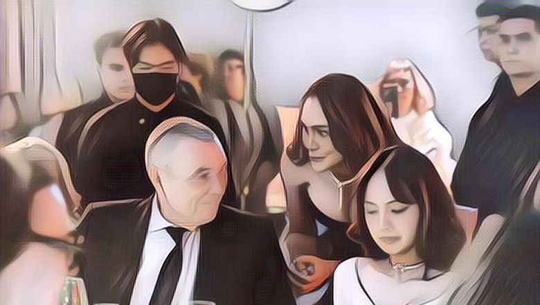 Momen Saat Luna Maya Datang di Acara Peluncuran BVLGARI Bareng Lisa BLACKPINK