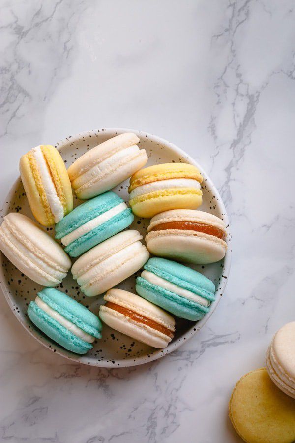 3. Macaron, Italia