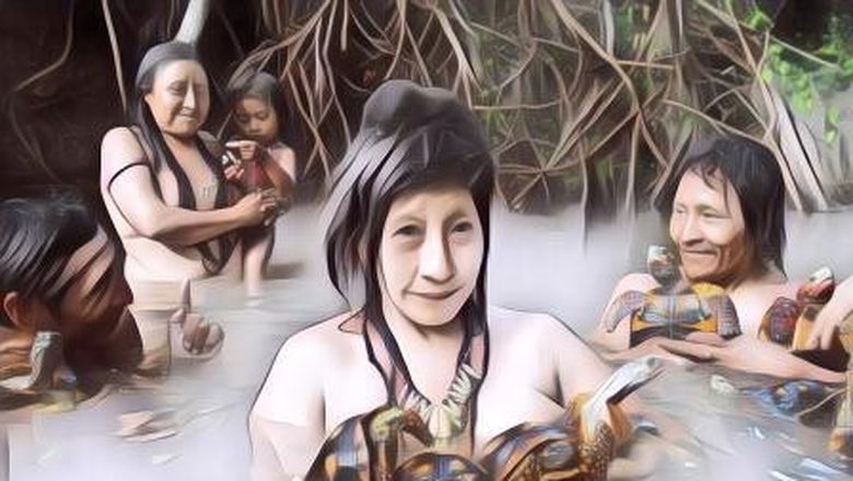 Keaslian Cerita Suku Amazon, Cuma Wanita Tapi Bisa Beranak Pinak
