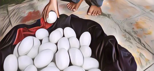 Viral Dua Orang Ini Iseng Mencoba Telur Buaya, Duh Gimana Rasanya Ya?