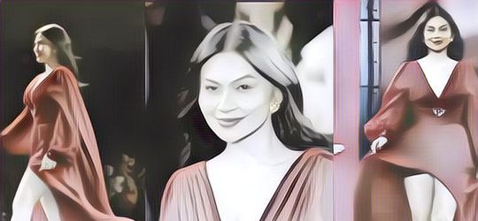 Cantik Paripurna! Pesona Ariel Tatum Saat Berlenggak-lenggok di Paris Fashion Week