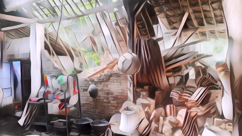 Foto - Foto Terkini Pasca Gempa Bumi Malang