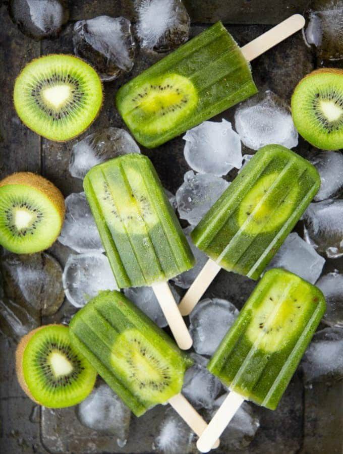 6. Kiwi Popsicle