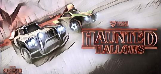 Gim Rocket League Hadirkan Event Halloween ala Stranger Things