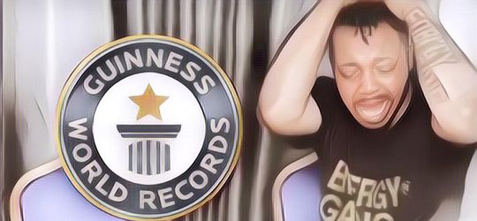 Berniat Cetak Rekor Nangis Selama 100 Jam Tanpa Henti, Pria Ini Malah Alami Kondisi Mengerikan