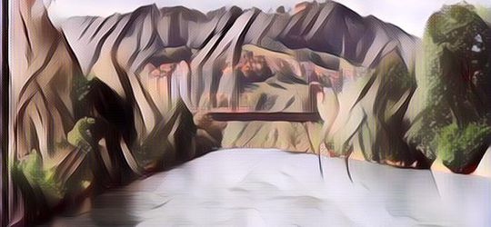 Dihuni Sosok Naga Gaib, Benarkah Penghuni Sungai Aare Selalu Minta Tumbal?