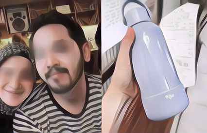 Setelah Resmi Dipecat, Penumpang KRL yang Tumblernya Hilang Meminta Maaf Bersama Suami