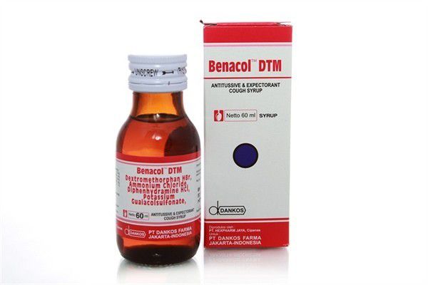 1. Benacol, obat jenis sirop yang ampuh