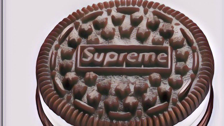 Supreme Kolaborasi Bikin Makanan Unik Bareng Oreo, Fancy Nih Kayaknya