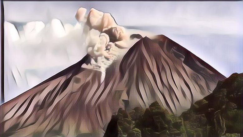 Sosok Para Eyang Ini Disebut Jadi Penunggu di Gunung Merapi