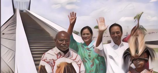 Rampung, Jokowi Resmikan "Markas Avengers" di Papua Hari Ini