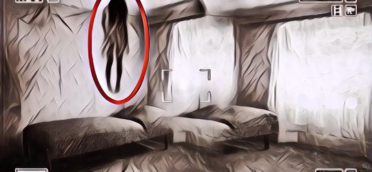 Kisah Hantu Nyata Yang Terekam di CCTV, Auto Merinding