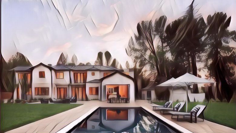 6 Potret Rumah Mewah Para Selebritis Tanah Air di Amerika Serikat, Gak Usah Ditanya Harganya Berapa Kamu Gak Akan Mampu Beli Hehehe