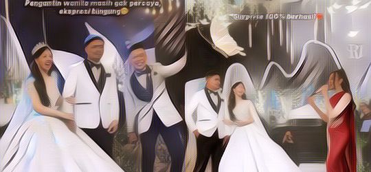 Viral Seorang Suami Buktikan Cintanya yang Tulus ke Istri, Undang Lyodra ke Pernikahan
