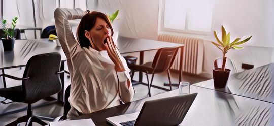 Tips Mengusir Rasa Ngantuk dan Lelah Di Tempat Kerja Biar Tetap Produktif