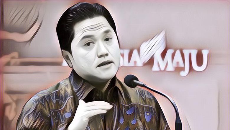 Imbas Persib vs Persija Ricuh, Erick Thohir Minta PT LIB Serius Benahi Manajemen Pertandingan