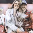 Setia Mendampingi Tiap Balapan, Sosok Calon Istri Fransesco Bagnaia Si Juara Dunia MotoGP 2023