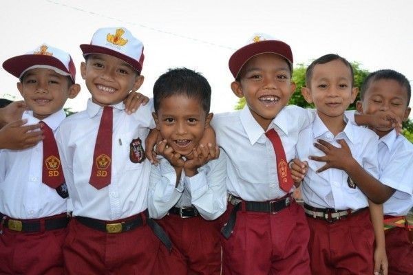 Ini Arti Warna Seragam Sekolah di Indonesia dari SD Sampai SMA