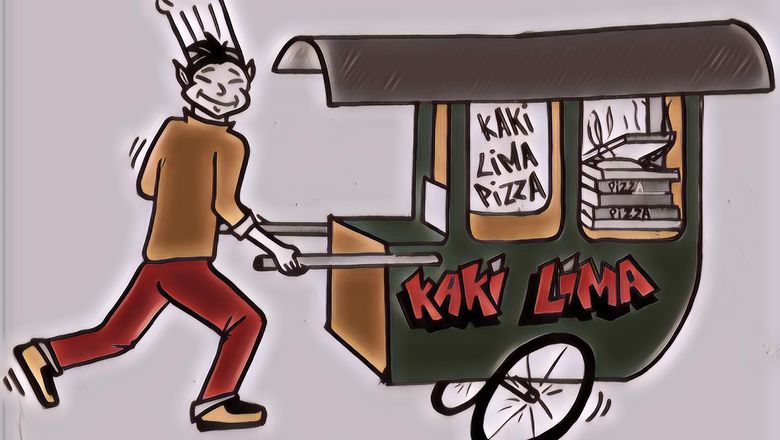 Pedagang Kaki Lima dan 7 Kata Unik Lainnya, Susah Diterjemahkan Gengs!