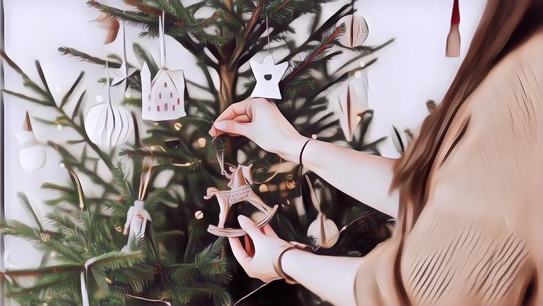 5 Ide Dekorasi Natal Selama Di Rumah Aja, Cantik dan Bikin Suasana Makin Meriah