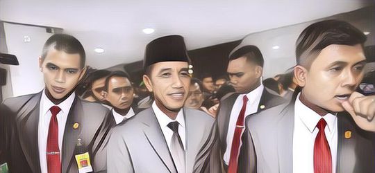 Paspampres dan Ajudan Presiden Gak Sama, Ini 5 Perbedaannya