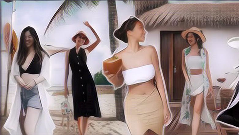 Inspirasi Mix N Match Outfit Buat Liburan Ke Pantai Ala Influencer