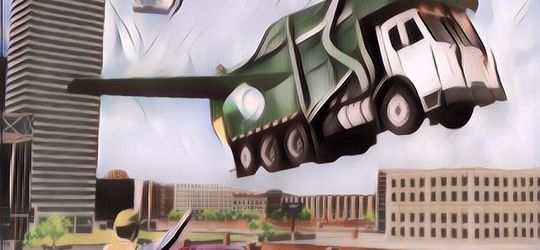 Cuman Bermodalkan 3 Mesin Ninja ZX-10R, Kawasaki Kembangkan Drone Truk, Selamat Datang Zaman Terbang~