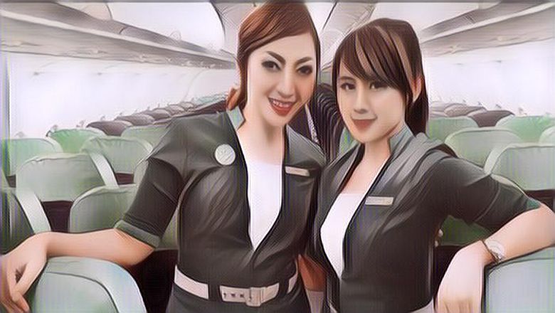 Gaji Pramugari di Indonesia Besar, Tapi Kok Ada yang Suka Selingkuh?