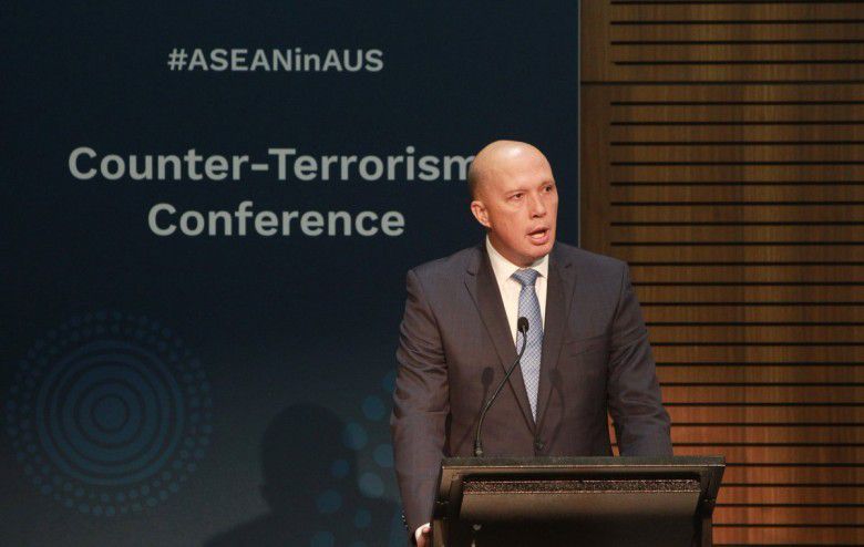 1. Peter Dutton, Menteri Dalam Negeri Australia