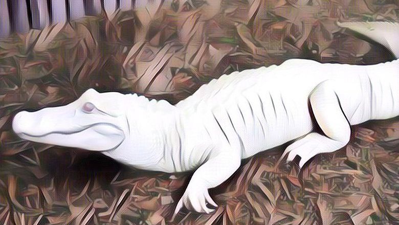 Merinding! Begini Kisah Buaya Putih yang Konon Penjaga Danau Angker