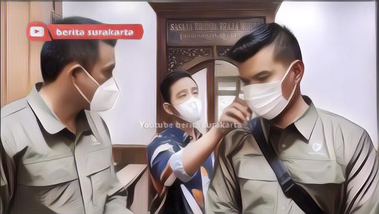 Dikritik karena Berani Copot Masker Paspampres, Gibran Rakabuming Kasih Pembelaan