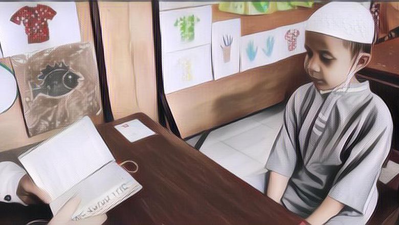 Kisah Para Penghafal Alquran di Cianjur yang Gigih Menghafal Demi Memberi Mahkota untuk Orangtuanya di Surga