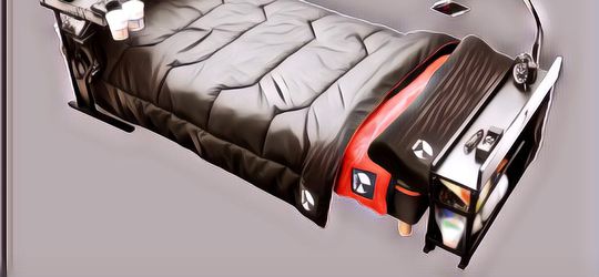 Produsen Furnitur Jepang Tawarkan Kasur Gaming Buat Gamer yang Mager