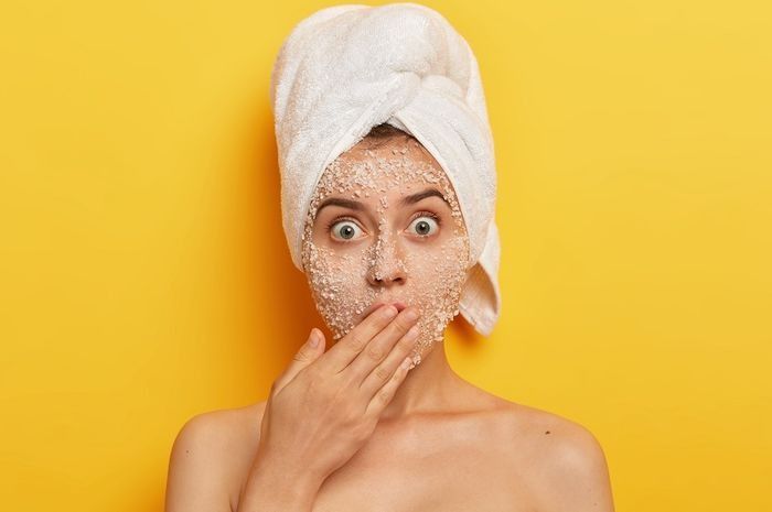 1. Hentikan Eksfoliasi