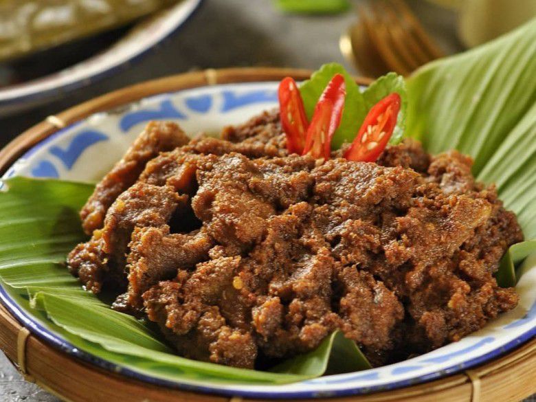 1. Rendang