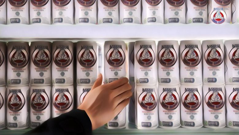 Miris! Diduga untuk Dijual Lagi, Sejoli di Bali Terekam CCTV Curi 30 Susu Beruang