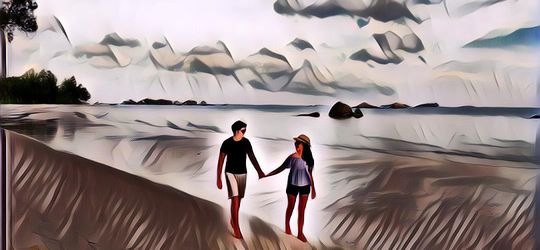 Belum Banyak yang Tahu, Pantai di Bali Ini Cocok Buat Romantis-Romantisan Bareng Pacar!