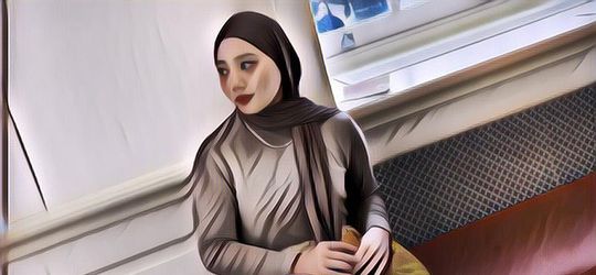 8 Potret Gaya Jilbab Camillia Azzahra, Anak Ridwan Kamil Sebelum Putuskan Lepas Hijab di Inggris