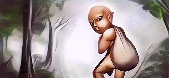 Bukan Berbentuk Anak Kecil Berkepala Plontos, Sosok 'Tuyul' Di Zaman Nabi Penuh Bulu Seperti Anjing