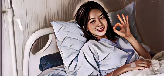 Selebgram Lentari van Lorraine Tetap Cantik Walau Kena ISPA, Enggak Nyangka Kalau Dia Produk AI