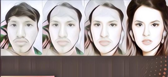 Cobain Aplikasi Gradient Deh, Biar Tau Wajah Kamu Mirip Siapa ...